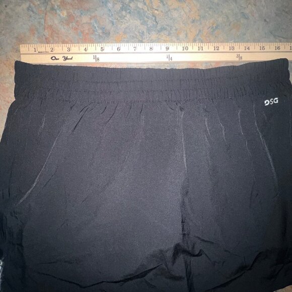 DSG Women's Mid-Rise‎ Stride Skort, Large, Black - Picture 4 of 8